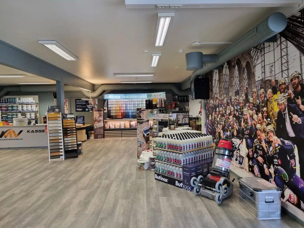 butikken