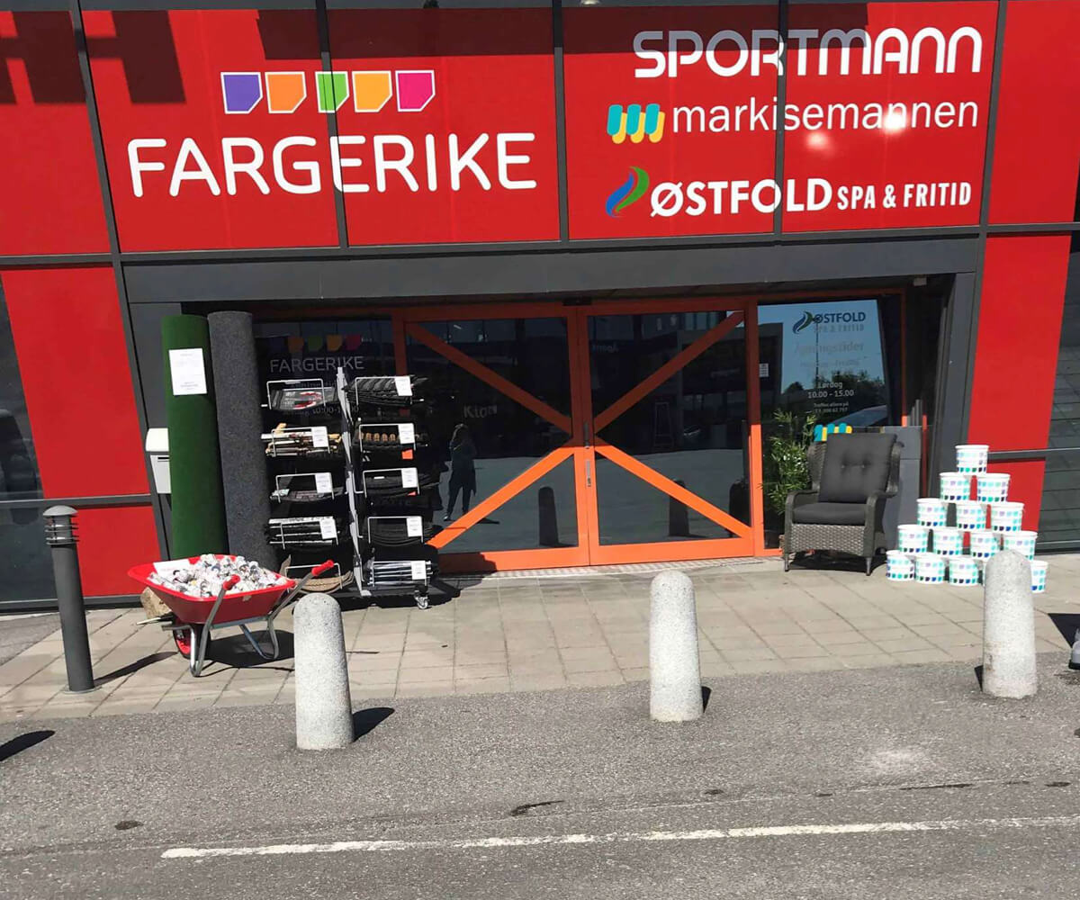 fargerike dikeveien