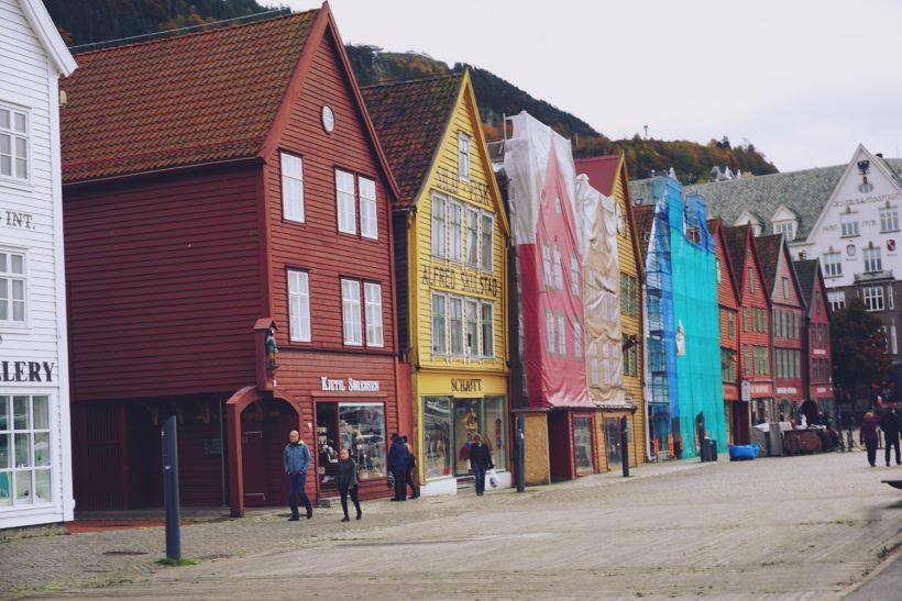 maler Bergen Sentrum