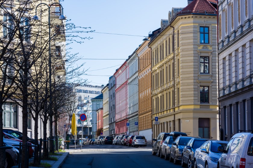painting company Grünerløkka